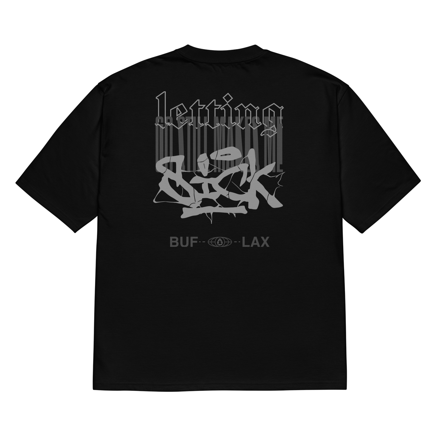 Oversized SICK Ghost Tee
