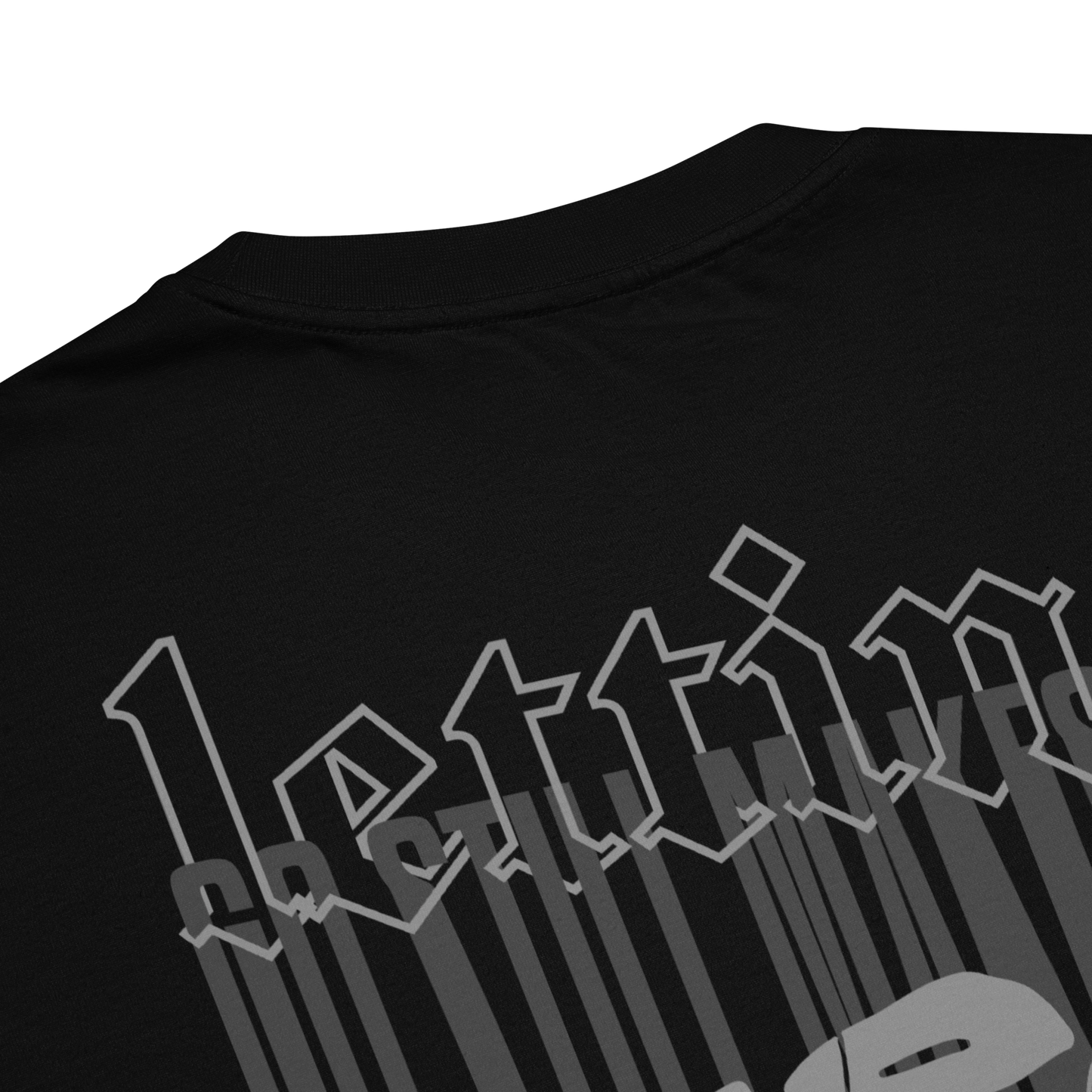 Oversized SICK Ghost Tee
