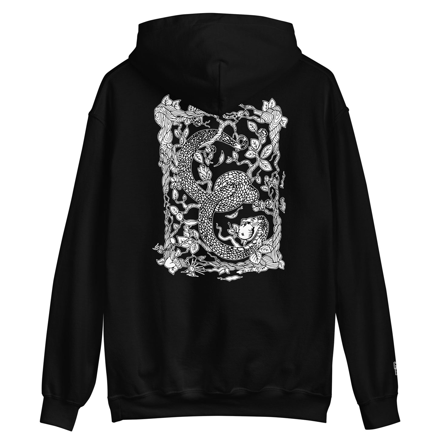 "who I am now" hoodie